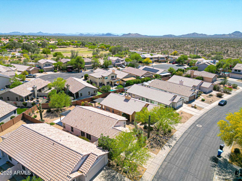 Nearby park and desert trails