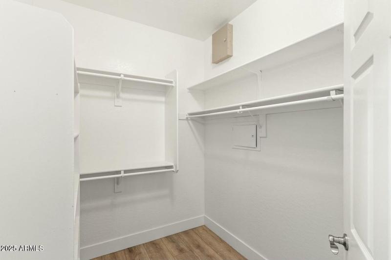 primary walk in closet