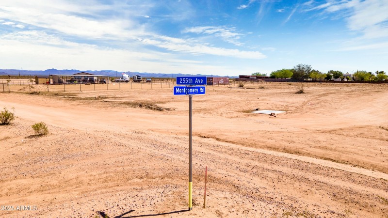 Property just west of this