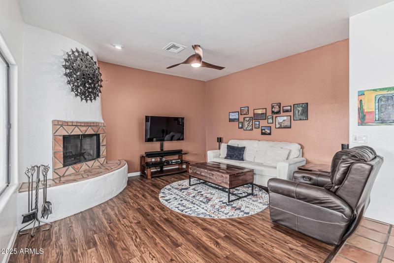 Cozy Evenings by the Fireplace