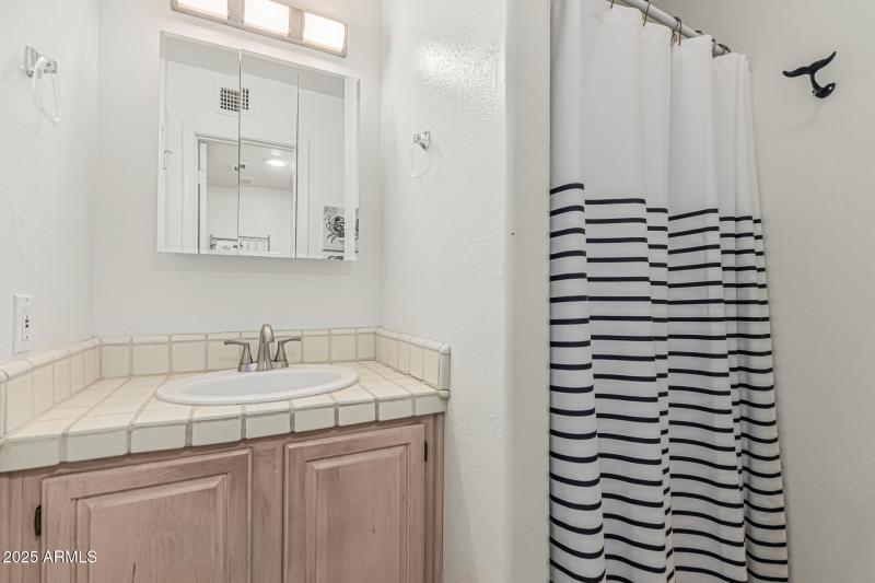 Bathroom in Finished Basement