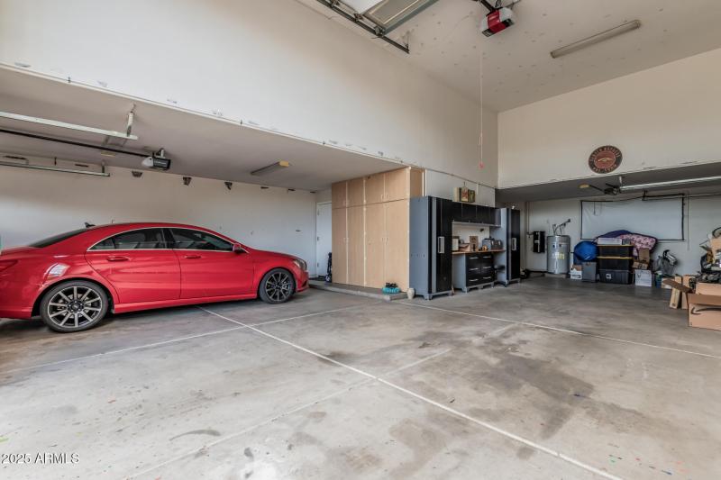 RV Garage Ready for Adventure