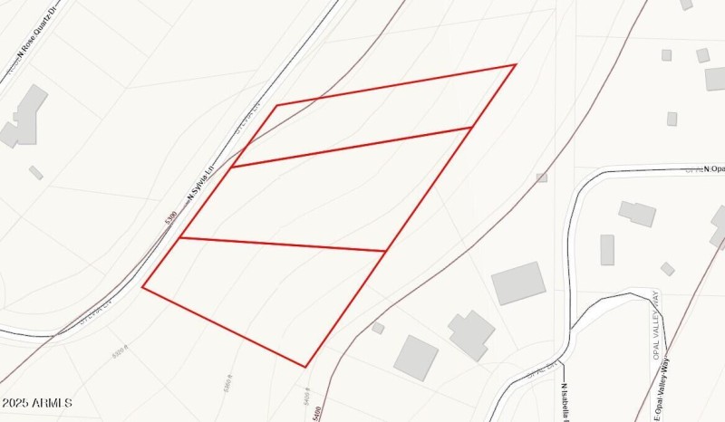18 100ft Contours_5300 Elevation