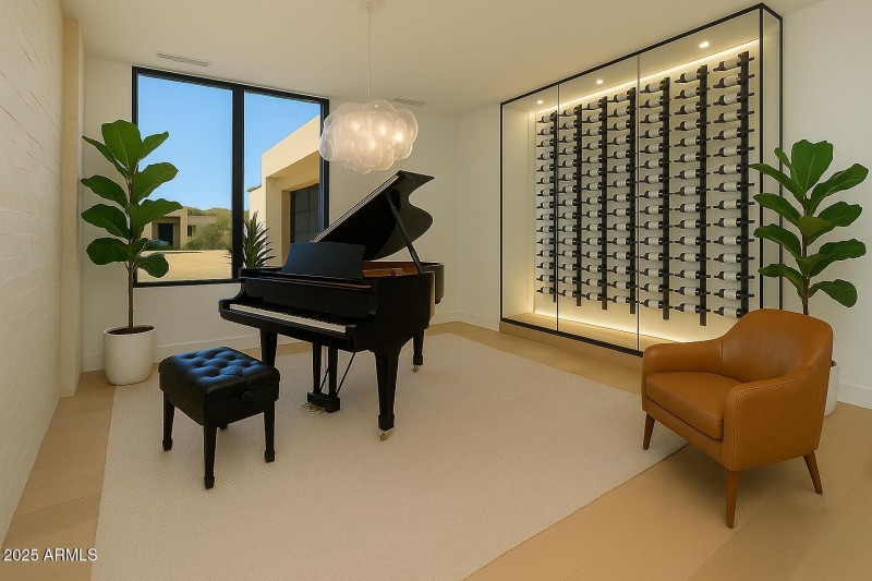 or Elegant Music Room