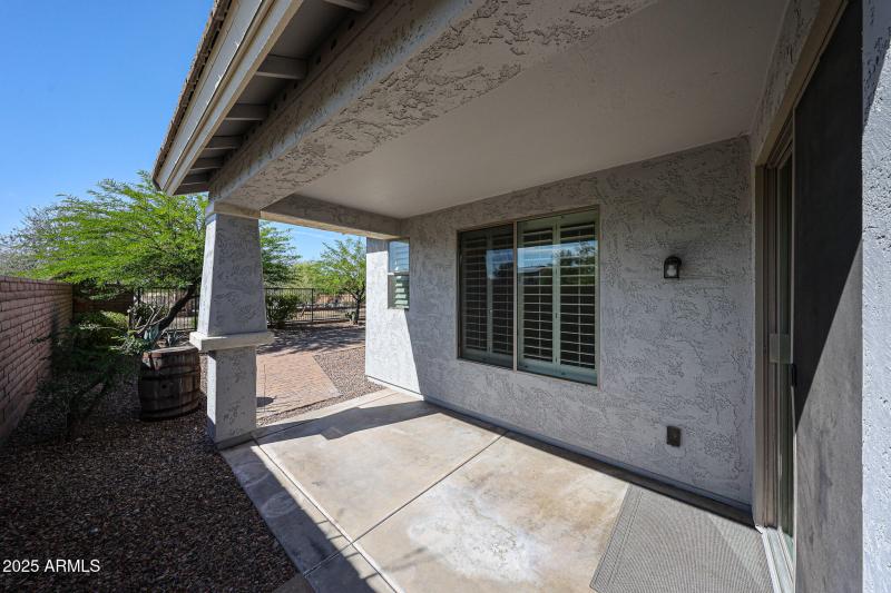 Covered Patio