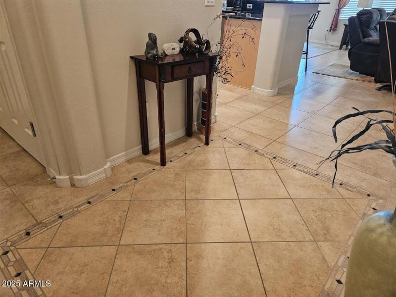 Decorator Tiled Front Entry