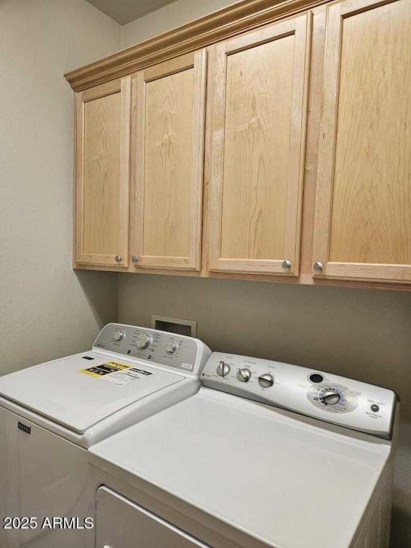 Laundry newer appliances