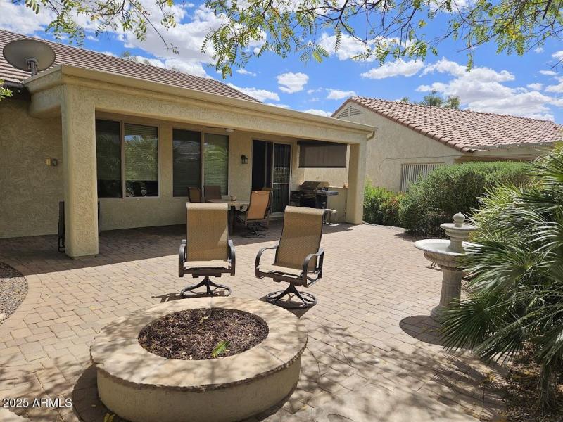 Extended Covered Patio