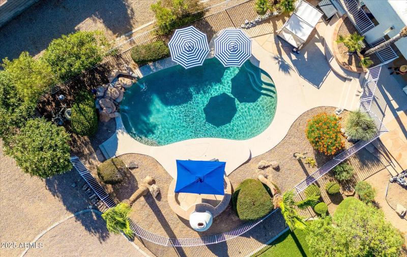 Resort-Style Backyard