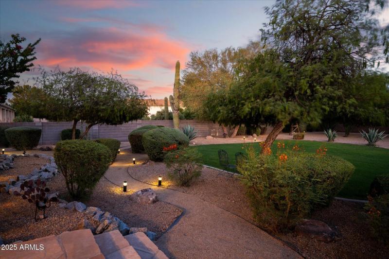 Backyard Strolls Start Here