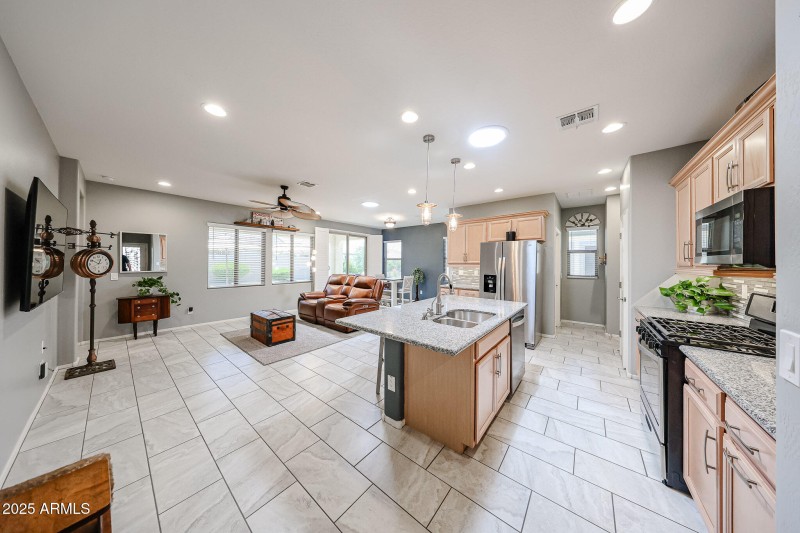 Open Concept Living