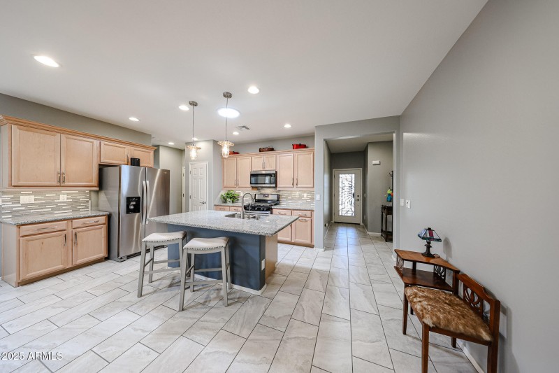 Light Maple Cabinets