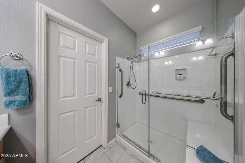 Primary Shower