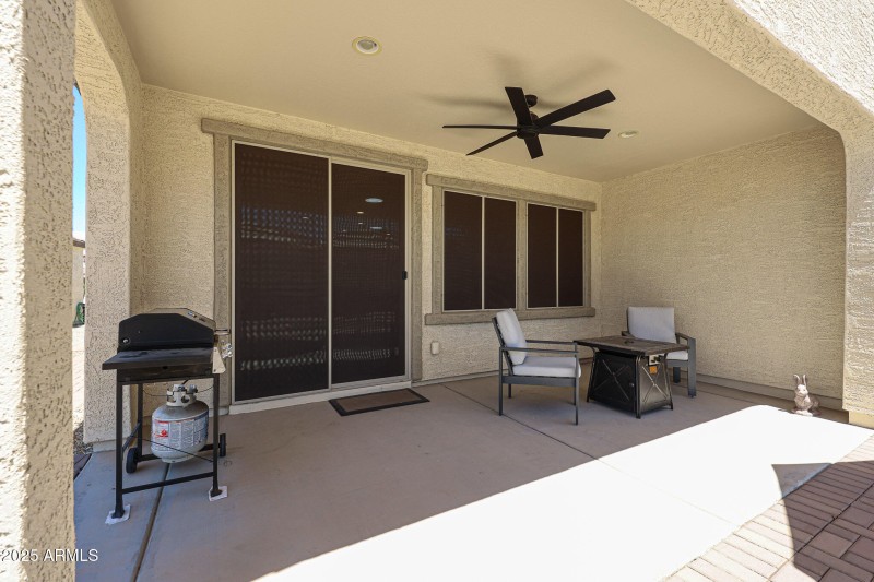 Covered Patio