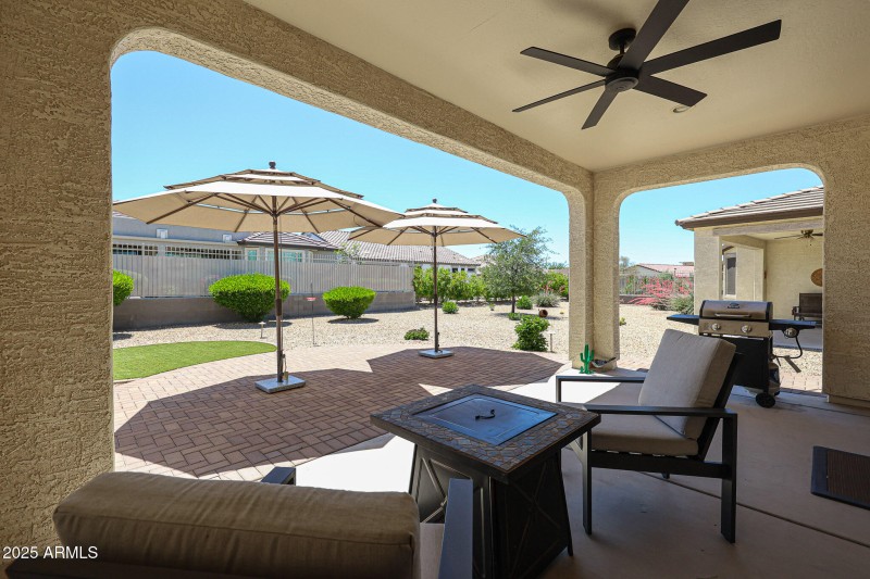 Covered Patio