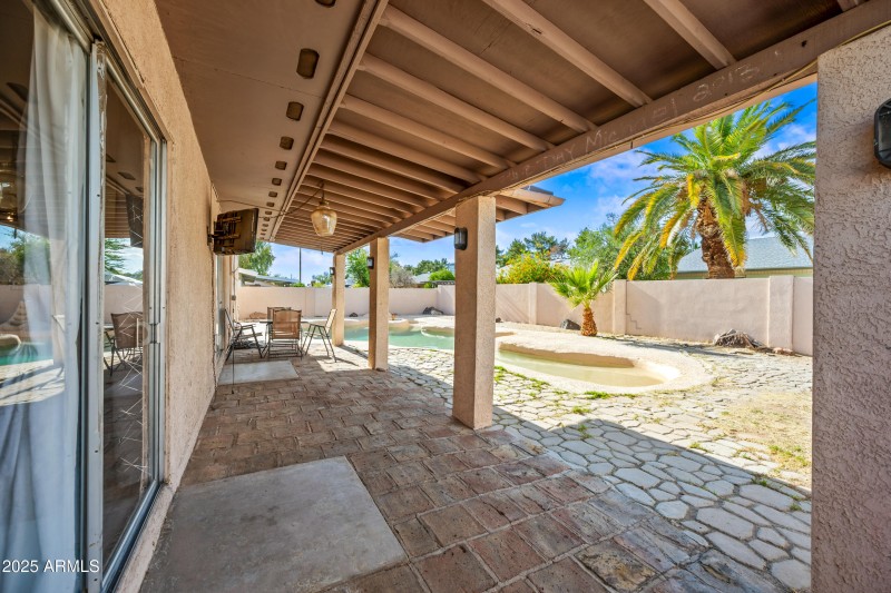 Covered Patio