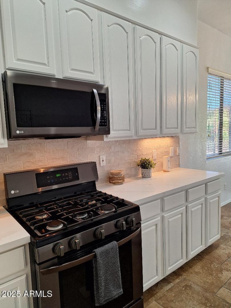 gas stove new