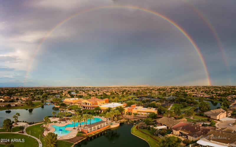Rainbow Over Province
