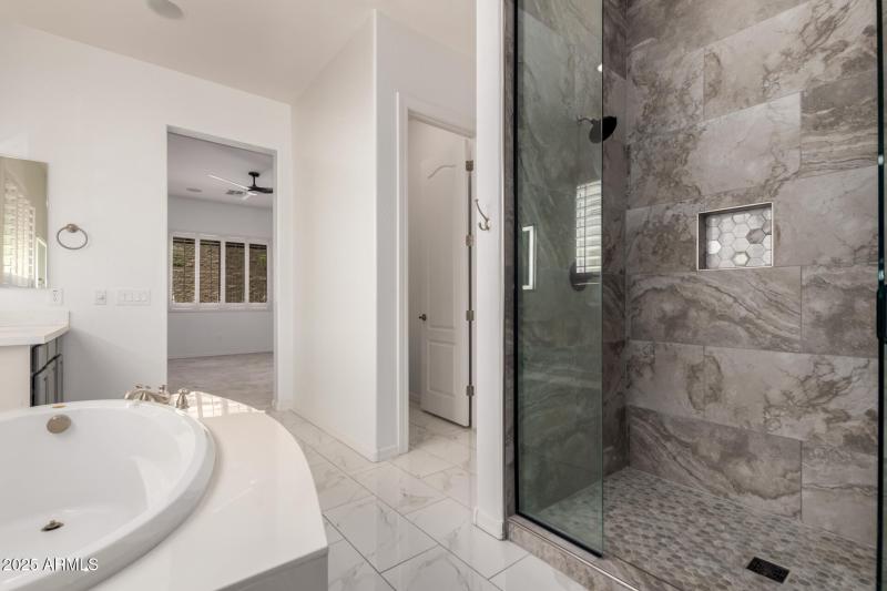 Walk-in shower