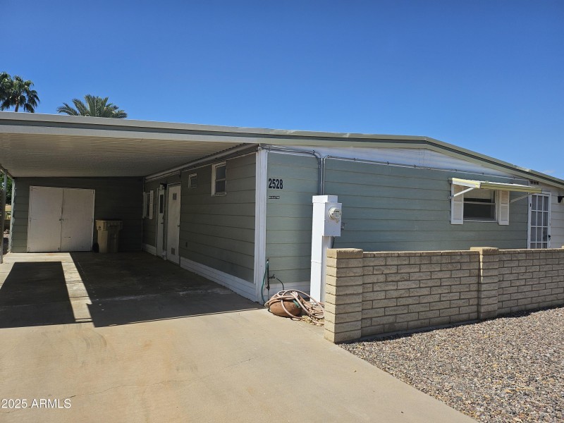 Large Carport
