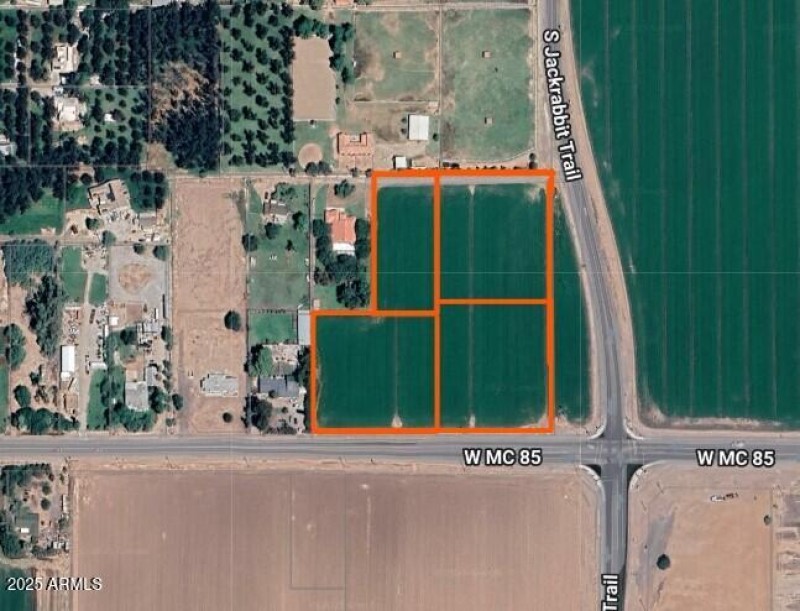 Aerial(a)- 4 parcels
