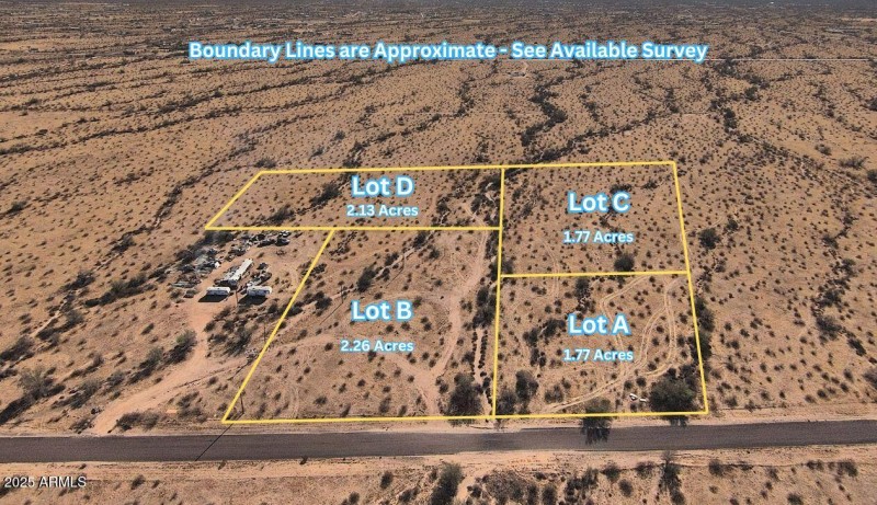 Subdivided Lot