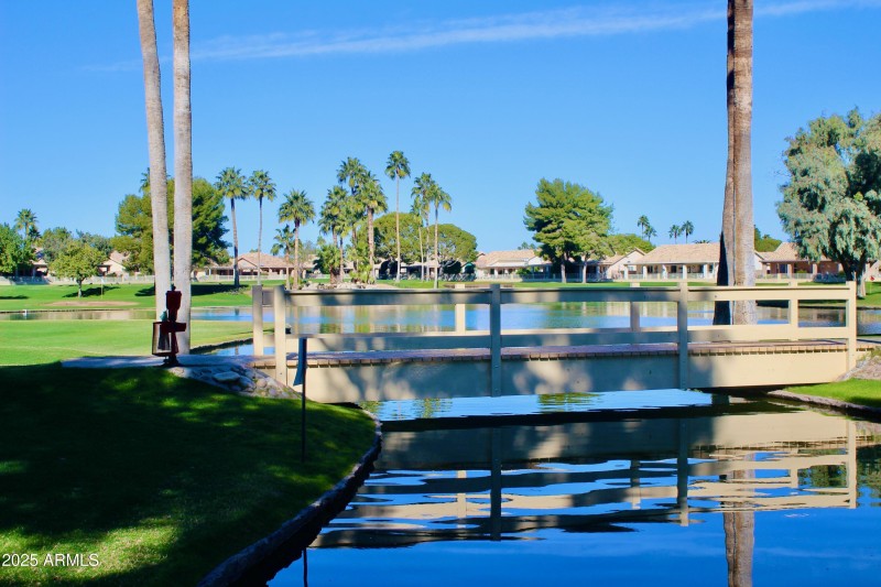 Golf Course_Bridge over water