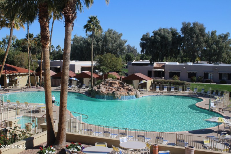 Community Pool and Fountain