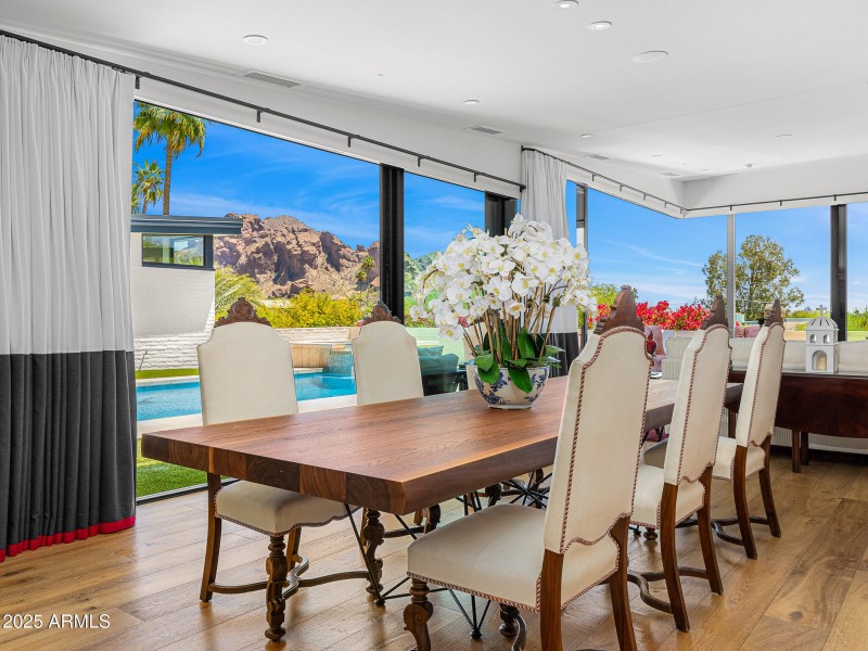 Formal Dining with views