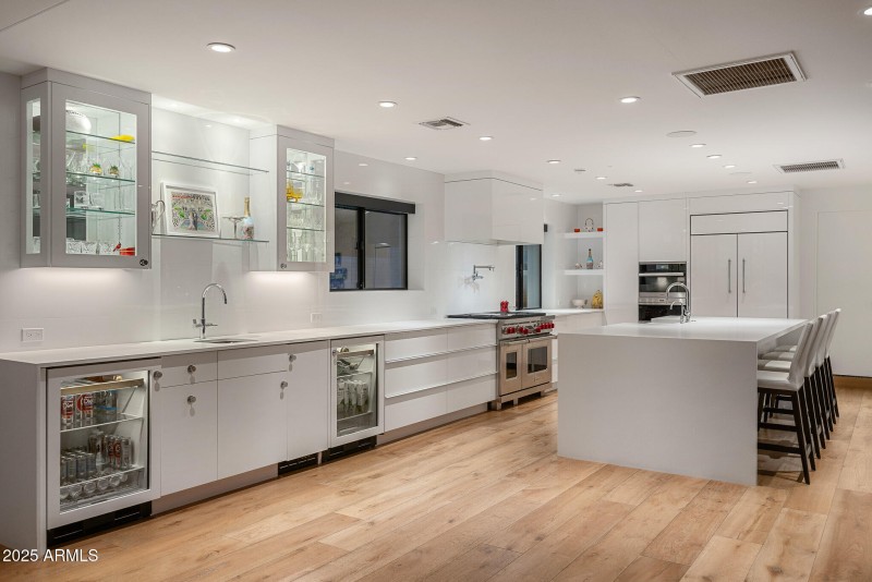 Twilight Kitchen