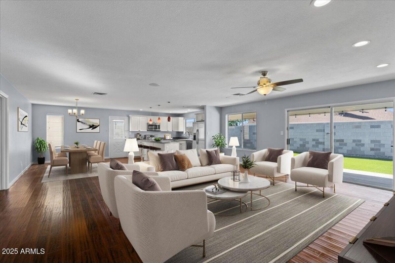 08-Living-Room and Kitchen VS