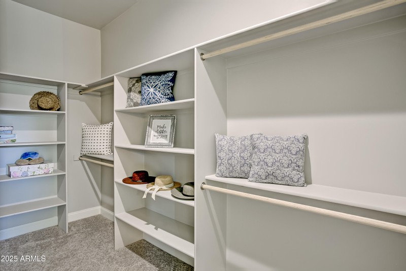 Primary Closet