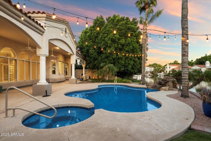 Pool and Spa