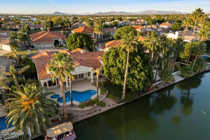 Arial View of Home