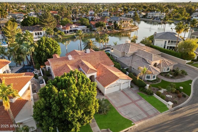 Arial View of Home