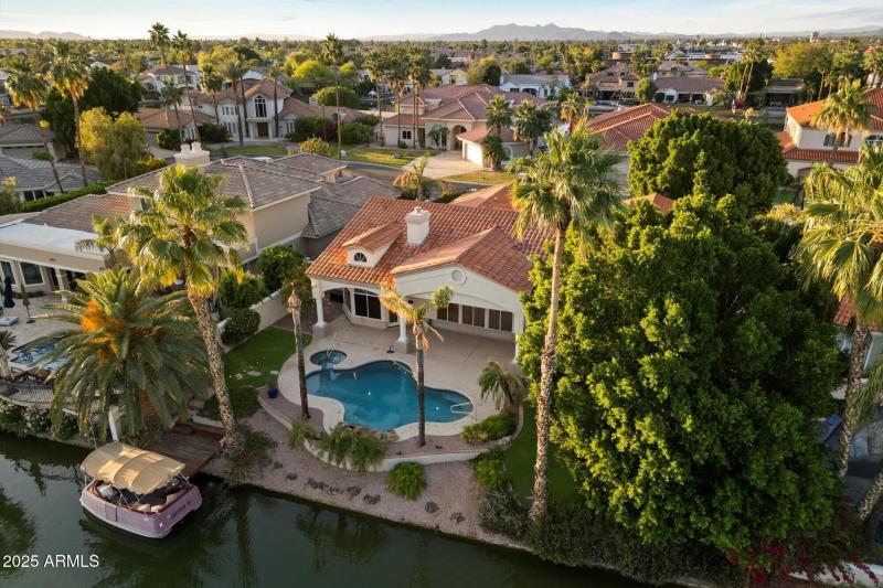 Arial View of Home