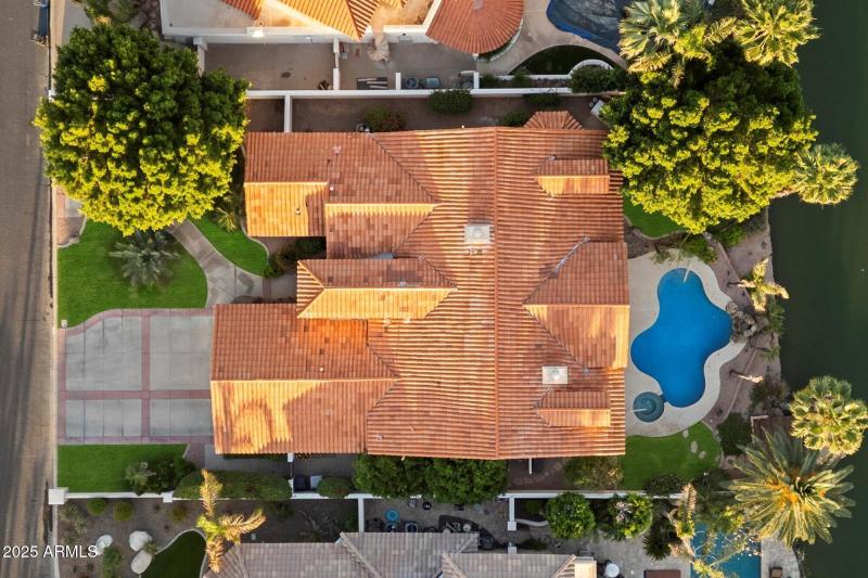 Arial View of Home