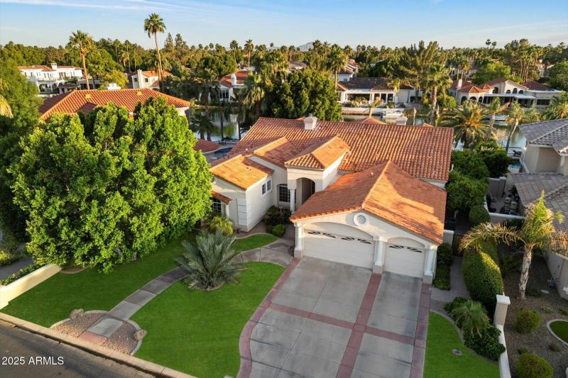 Arial View of Home