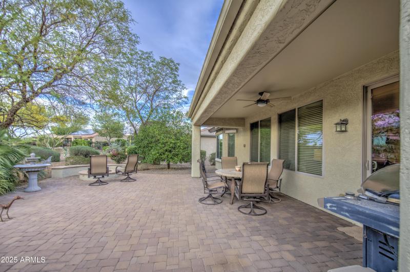 Extended Patio Pavers