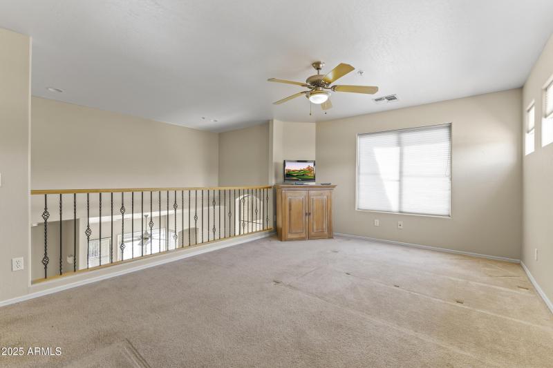 Upstairs Loft or Bedroom