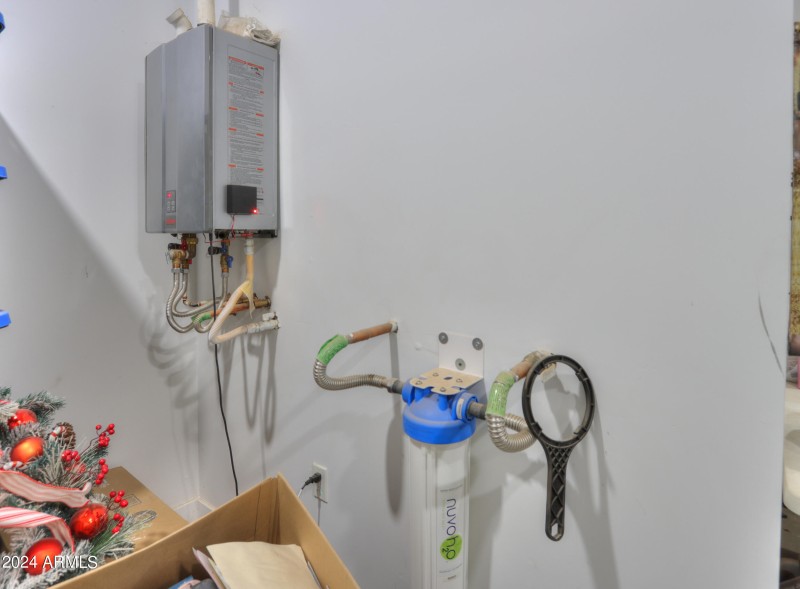 On Demand Hot Water Heater and Full Hous