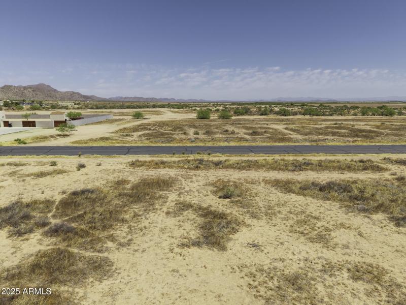 UAS Property View to North