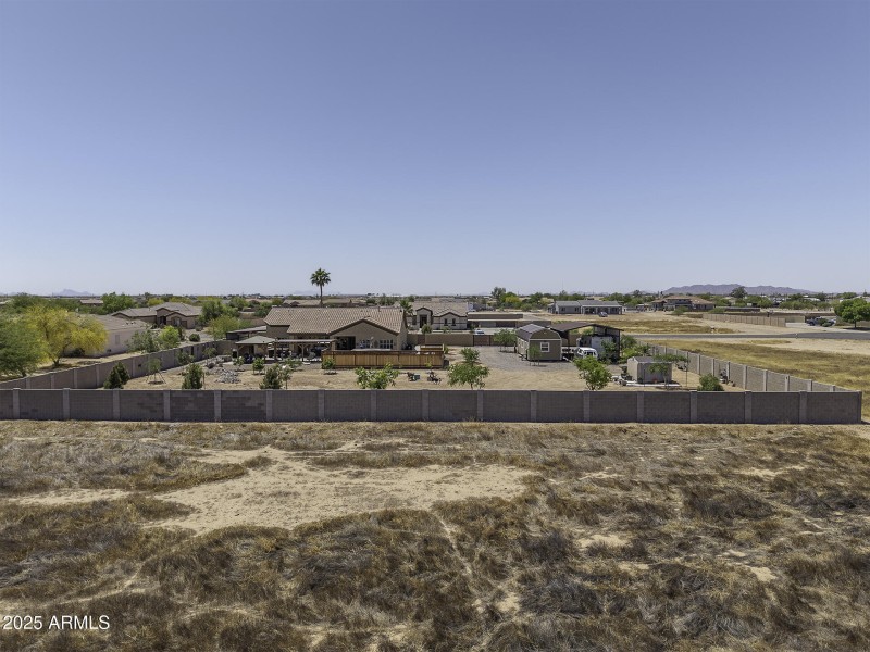 UAS Property View to South