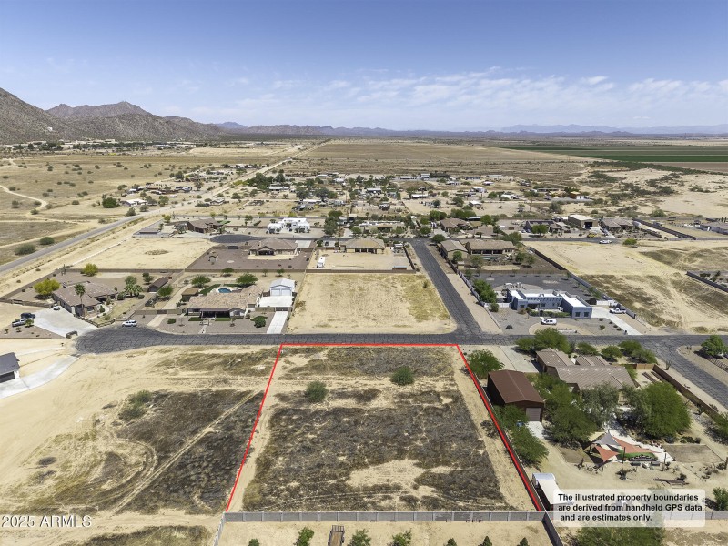 UAS View to North High