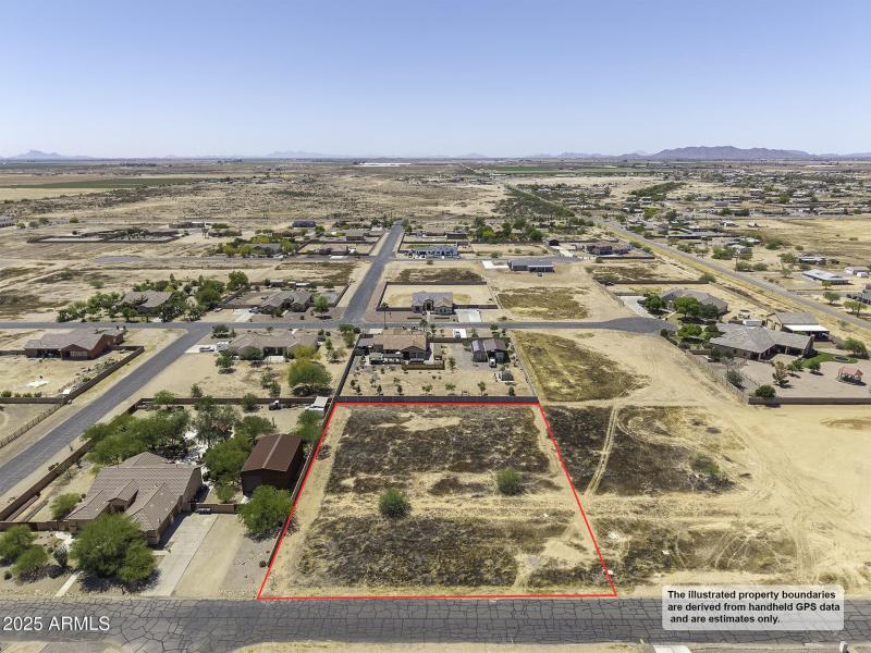 UAS View to South High