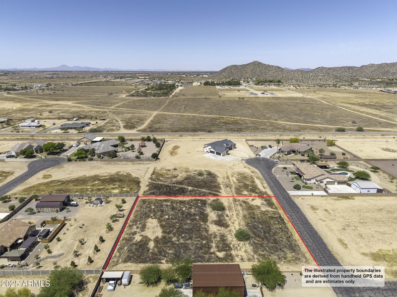 UAS View to West High