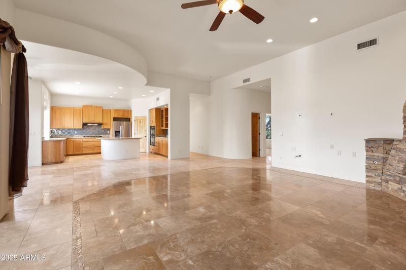 Spacious Floorplan