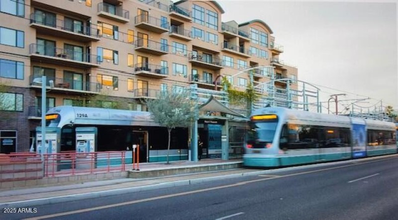 On Light Rail