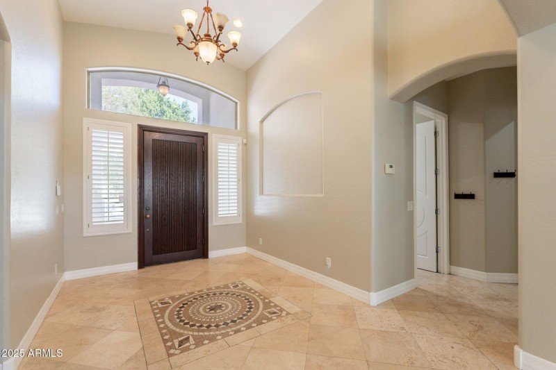 Formal Entry