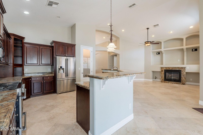 Open to great Room